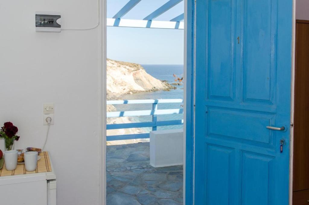 Thalassopetra In Agia Kyriaki Agia Kiriaki Beach  Eksteriør bilde