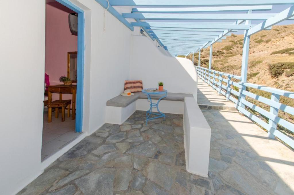 Thalassopetra In Agia Kyriaki Agia Kiriaki Beach  Eksteriør bilde