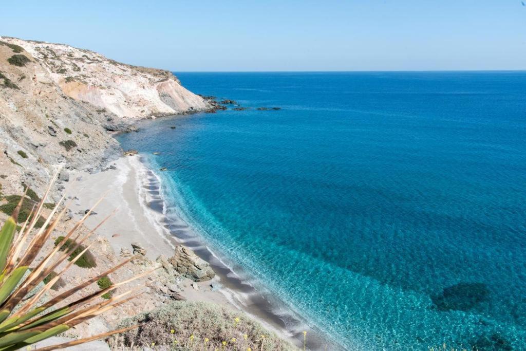 Thalassopetra In Agia Kyriaki Agia Kiriaki Beach  Eksteriør bilde