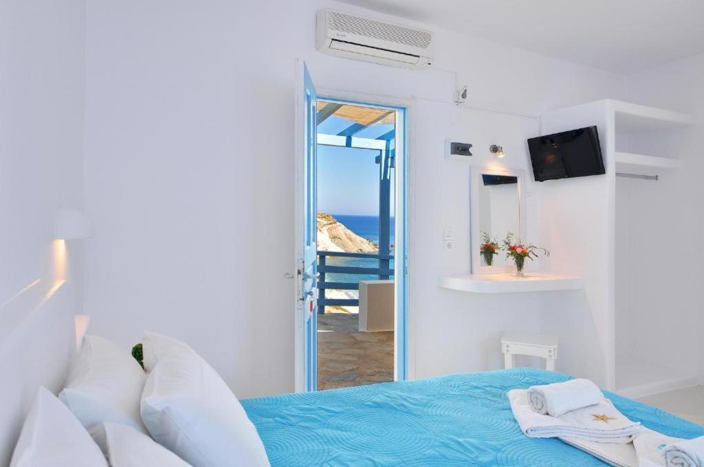 Thalassopetra In Agia Kyriaki Agia Kiriaki Beach  Eksteriør bilde