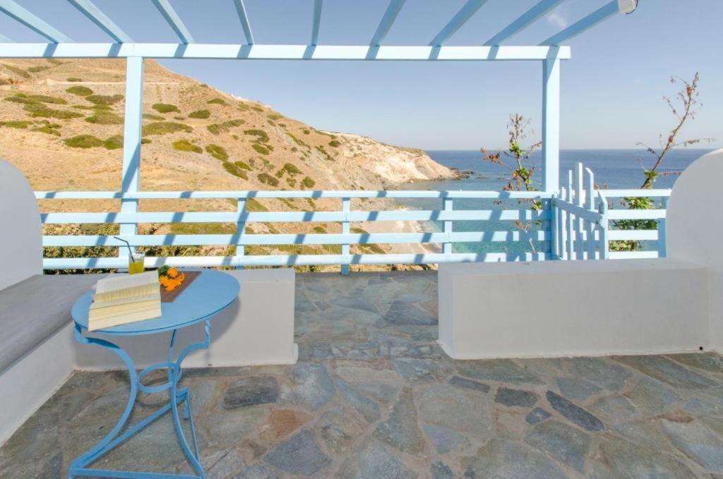 Thalassopetra In Agia Kyriaki Agia Kiriaki Beach  Eksteriør bilde